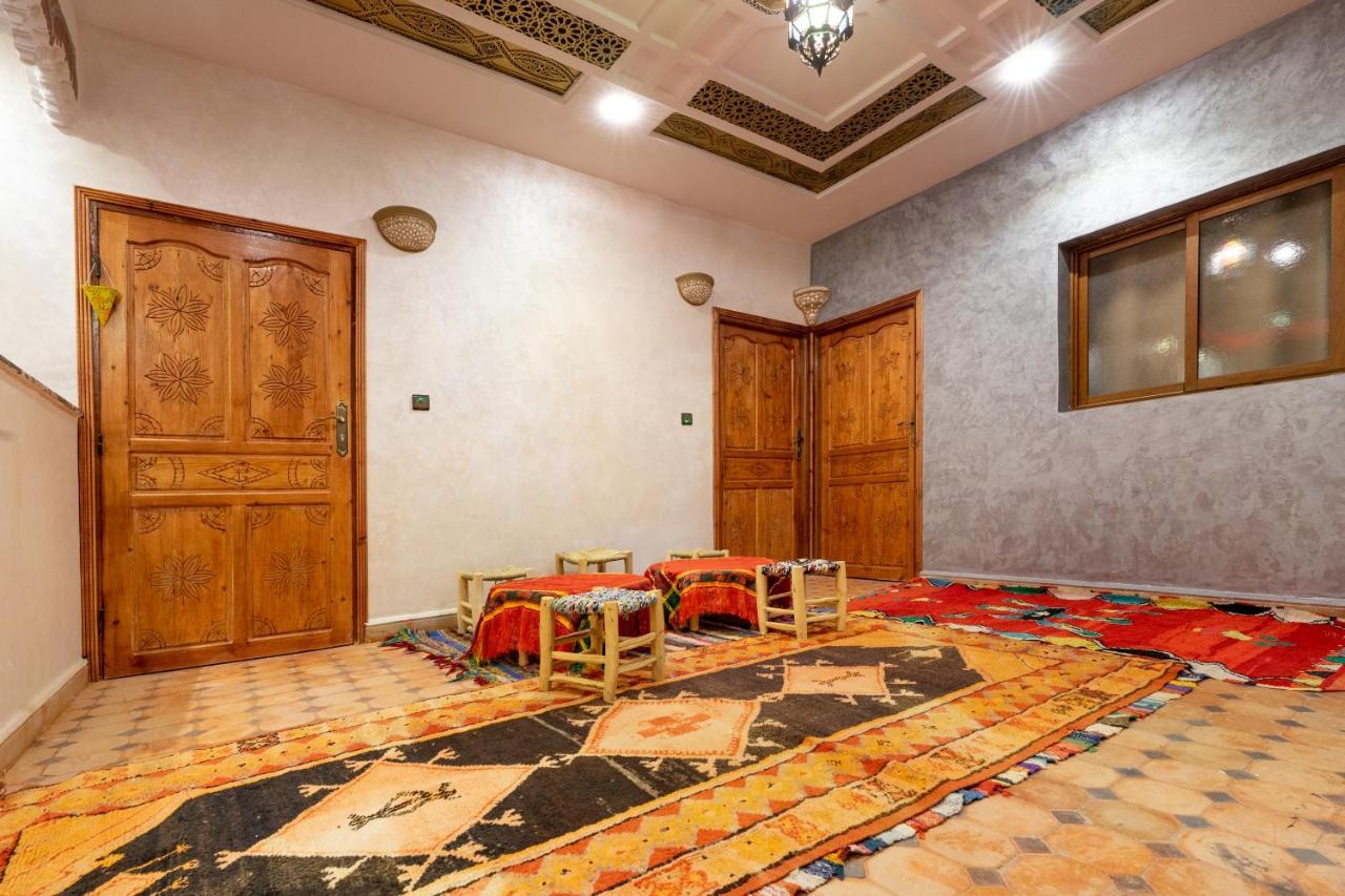 Riad Imnane Lodge Tamgaist Exterior photo