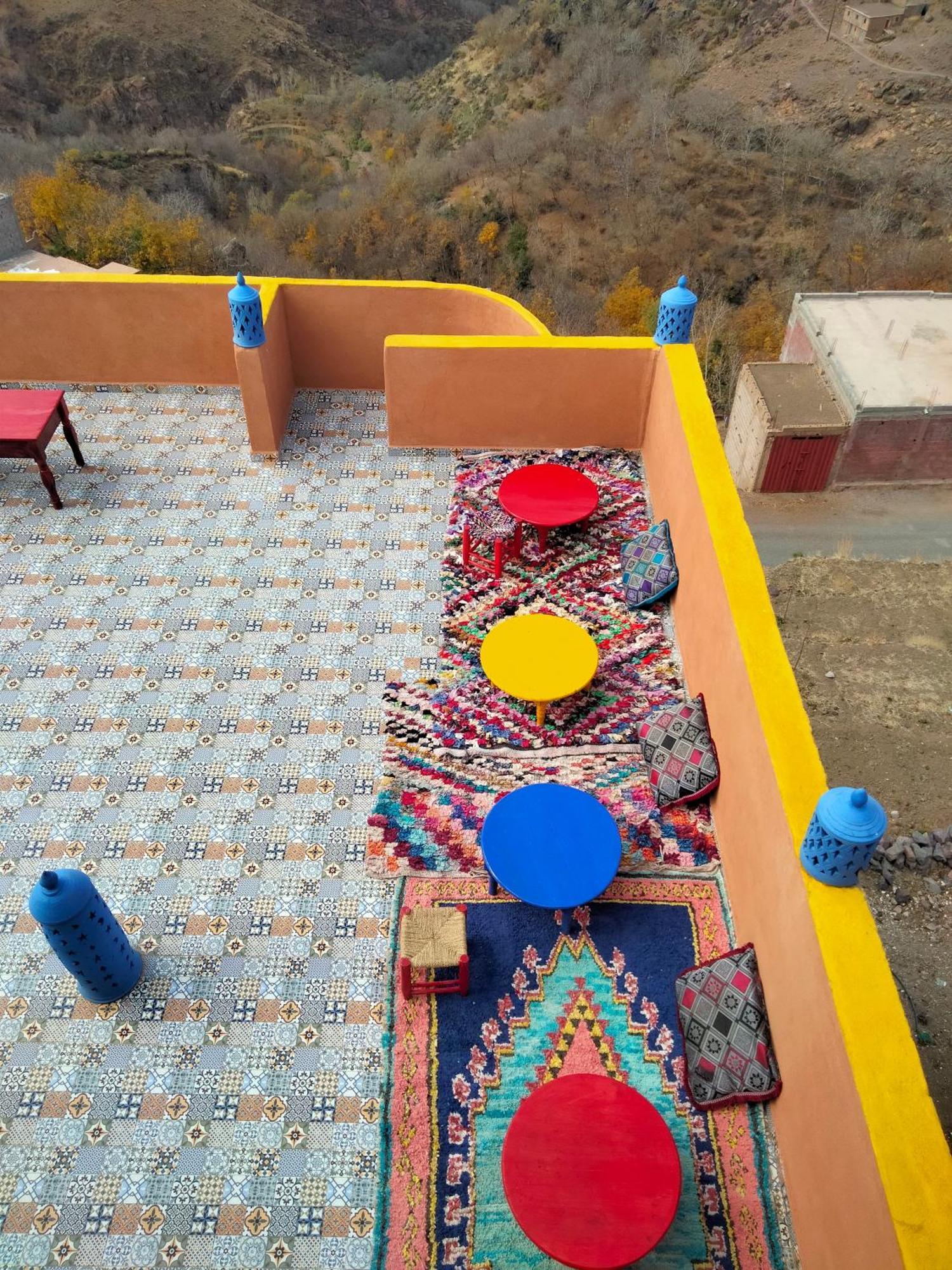 Riad Imnane Lodge Tamgaist Exterior photo