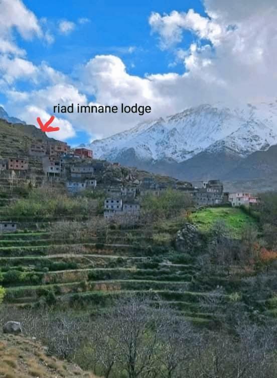 Riad Imnane Lodge Tamgaist Exterior photo